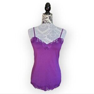 Purple Lace Camisole Ricki’s Sz Medium